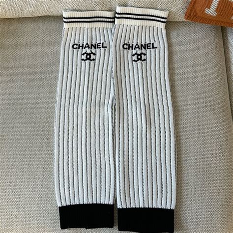 buy chanel leg warmers|Chanel Warmers .